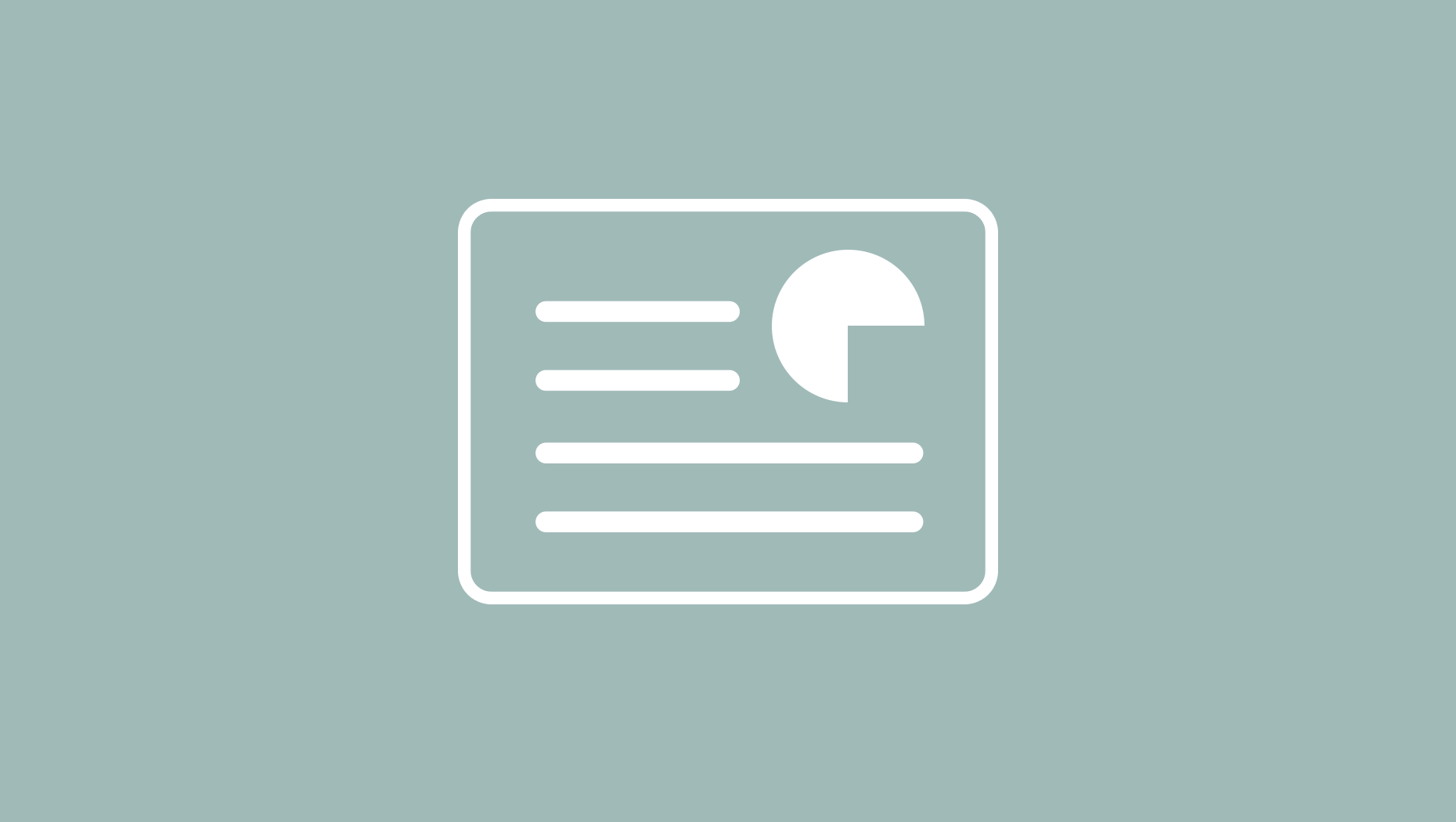 Reports and Presentations